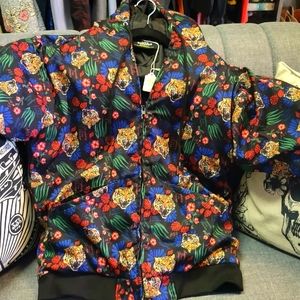 A$$HOLES LIVE FOREVER SMALL TIGER JACKET